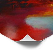 抽象芸術絵画表現者 ポスター (コーナー)