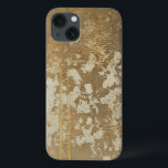 抽象芸術絵画金ゴールドとシルバースペックル iPhone 13ケース<br><div class="desc">Megan Meagherは、銀の斑点を特徴絵画とするこの抽象芸術金ゴールドを作成した。アート好コンテンポラリーきな人は、この作品をコレクションASAPに追加すべきだ！</div>