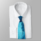 抽象芸術絵画68海潮 ネクタイ (タイ)