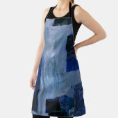 抽象芸術絵画 エプロン (インサイチュ)