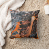 抽象芸術絵画 クッション (ブランケット)