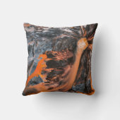 抽象芸術絵画 クッション (裏面)