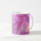 抽象芸術絵画 コーヒーマグカップ (正面右)