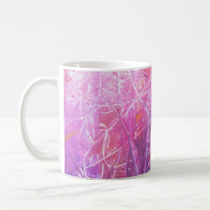 抽象芸術絵画 コーヒーマグカップ
