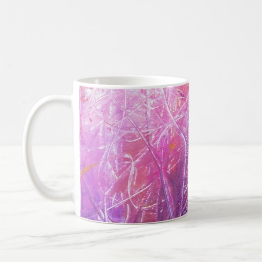 抽象芸術絵画 コーヒーマグカップ (左)