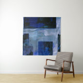 抽象芸術絵画 タペストリー (インサイチュ(横))