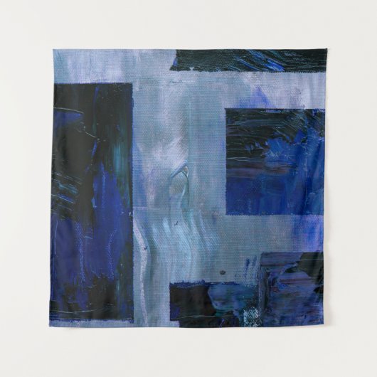 抽象芸術絵画 タペストリー (正面)