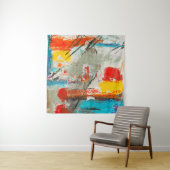 抽象芸術絵画 タペストリー (インサイチュ(横))