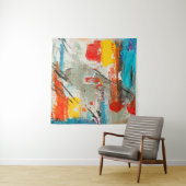 抽象芸術絵画 タペストリー (インサイチュ)