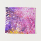 抽象芸術絵画 タペストリー (正面(横))