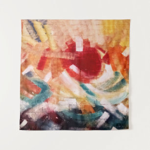 抽象芸術絵画 タペストリー