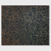 抽象芸術絵画 ラッピングペーパー (フラット)