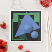 抽象芸術絵画，抽象化，緑と黒 (インサイチュ)