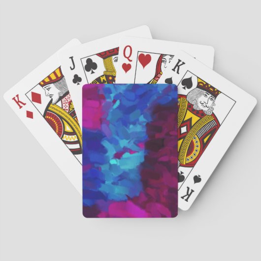 抽象芸術絵画 |抽象芸術第6条 トランプ (裏面)