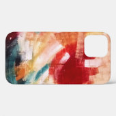 抽象芸術絵画 Case-Mate iPhoneケース (裏面 (横))
