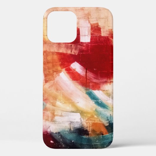 抽象芸術絵画 Case-Mate iPhoneケース (裏面)