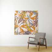 抽象芸術継ぎ目のないカラフル型l タペストリー (インサイチュ(横))