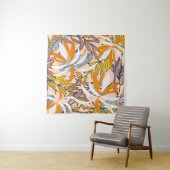 抽象芸術継ぎ目のないカラフル型l タペストリー (インサイチュ)