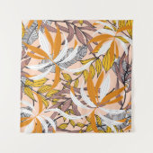 抽象芸術継ぎ目のないカラフル型l タペストリー (正面)