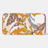 抽象芸術継ぎ目のないカラフル型l Case-Mate iPhoneケース (裏面 (横))