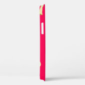 抽象芸術継ぎ目のない東洋の背景模様 Case-Mate iPhoneケース (裏面 / 右)