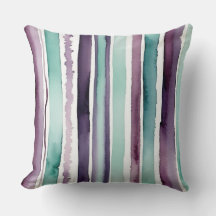 抽象芸術緑と紫の水色ストライプ