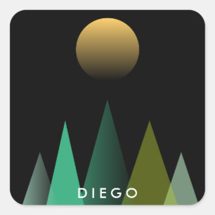 抽象芸術緑山 スクエアシール