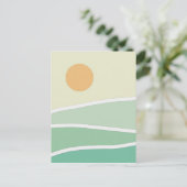 抽象芸術緑山 ポストカード (スタンド正面)