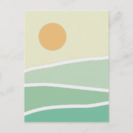 抽象芸術緑山 ポストカード