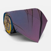 抽象芸術線と図形 ネクタイ (ロール)