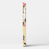 抽象芸術線の図形パターン、地形デザイン。 Case-Mate iPhoneケース (裏面 / 左)