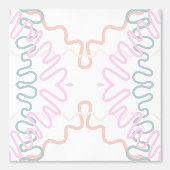 抽象芸術線の壁紙 壁紙 (正面)