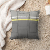 抽象芸術線セクション装飾用クッションクッション クッション (ブランケット)