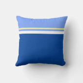 抽象芸術線セクション装飾用クッションクッション クッション (裏面)