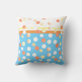 抽象芸術線セクション装飾用クッションクッション クッション (裏面)