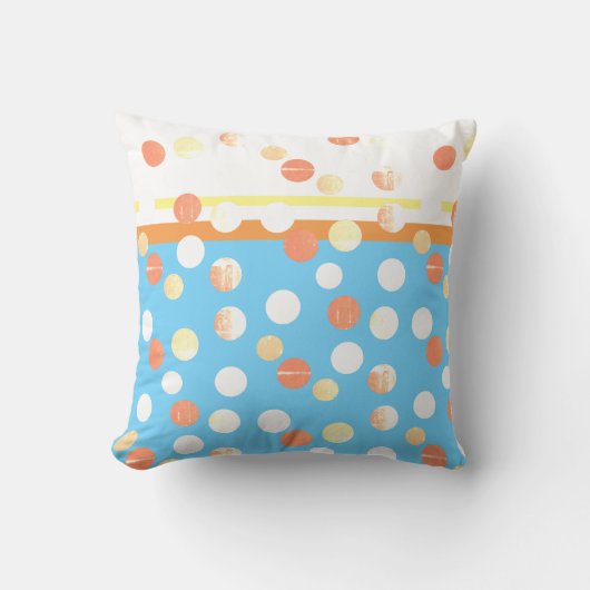 抽象芸術線セクション装飾用クッションクッション クッション (正面)