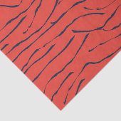 抽象芸術線パターン 薄葉紙 (詳細)