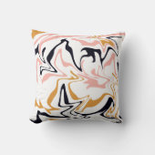 抽象芸術線モダン装飾用クッション クッション (正面)