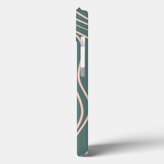 抽象芸術線芸 Case-Mate iPhoneケース (裏面 / 左)