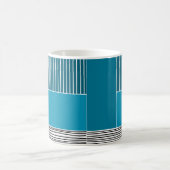 抽象芸術線 コーヒーマグカップ (中央)