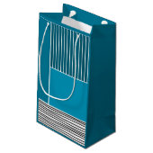 抽象芸術線 スモールペーパーバッグ (裏面アングル)