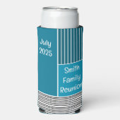 抽象芸術線 スリム缶クーラー (Seltzer正面)