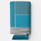 抽象芸術線 スリム缶クーラー (裏面)