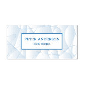 抽象芸術線 セルフインキングスタンプ (デザイン)