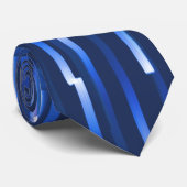 抽象芸術線 ネクタイ (ロール)