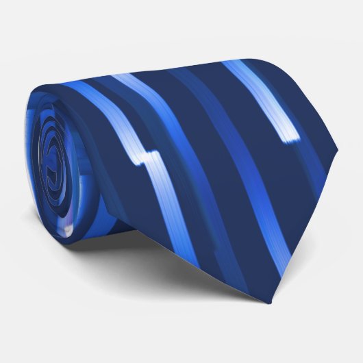 抽象芸術線 ネクタイ (ロール)