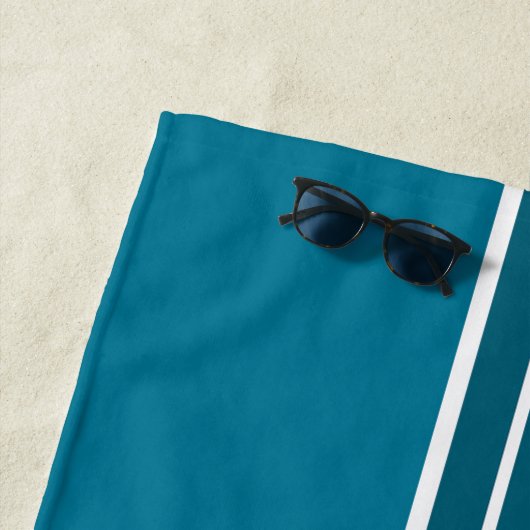 抽象芸術線 ビーチタオル (インサイチュ)