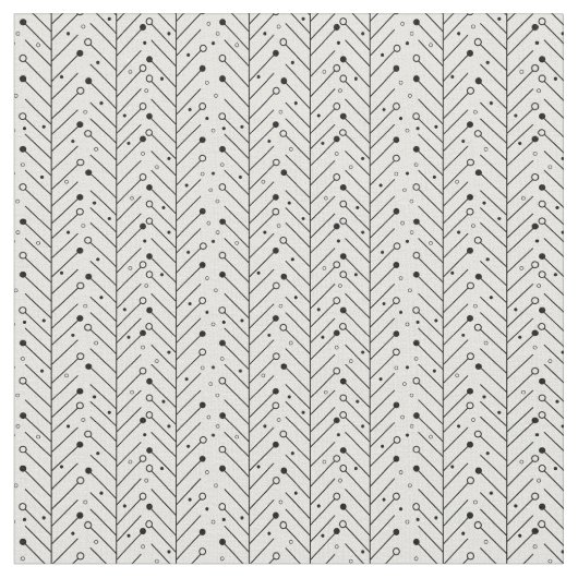 抽象芸術線 ファブリック (クローズアップ)