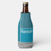 抽象芸術線 ボトルクーラー (ボトル正面)