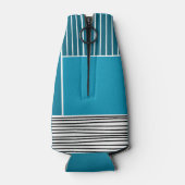 抽象芸術線 ボトルクーラー (裏面)